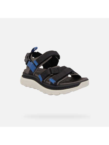 Geox Tmavě modré pánské sandály Geox Spherica Actif X S