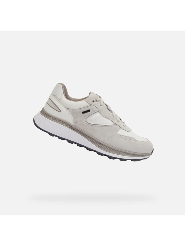 Geox Krémové pánské tenisky Geox Spherica Actif X1