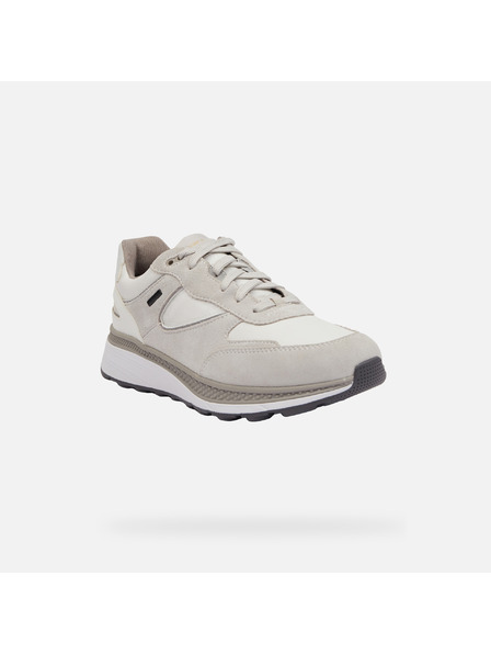 Geox Krémové pánské tenisky Geox Spherica Actif X1
