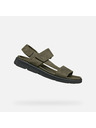 Geox Khaki pánské tenisky Geox XAN2S