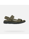 Geox Khaki pánské tenisky Geox XAN2S