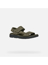 Geox Khaki pánské tenisky Geox XAN2S