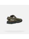 Geox Khaki pánské tenisky Geox XAN2S