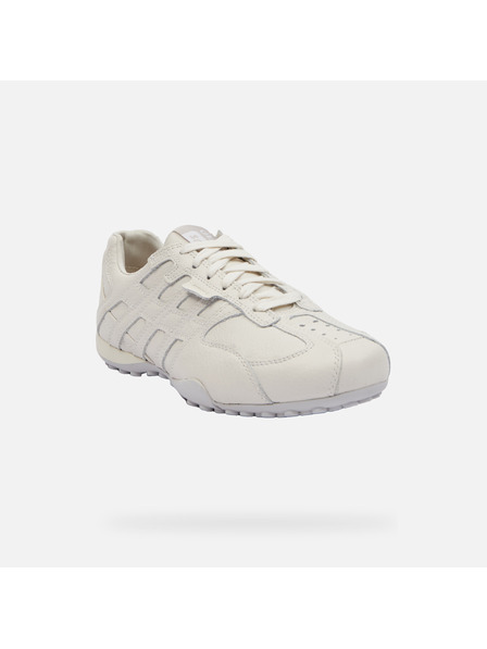 Geox Bílé pánské tenisky Geox Snake Original