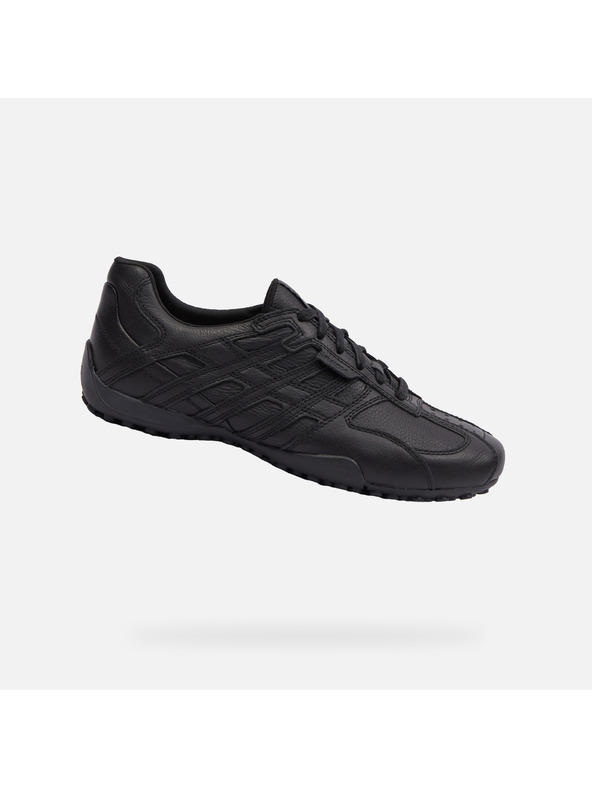 Geox Černé pánské tenisky Geox Snake Original