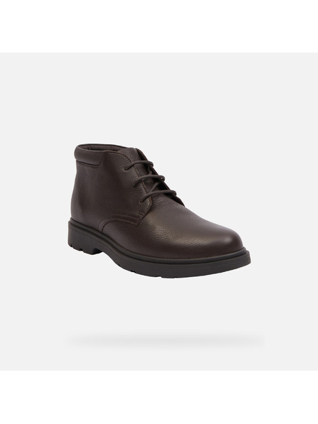 Geox Hnědá pánská běžná obuv Geox Spherica EC1