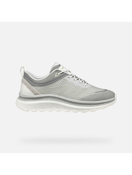 Geox Bílé pánské tenisky Geox Spherica Actif X