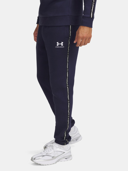 Under Armour Pánské tepláky Under Armour UA Icon Fleece Jgr Taping