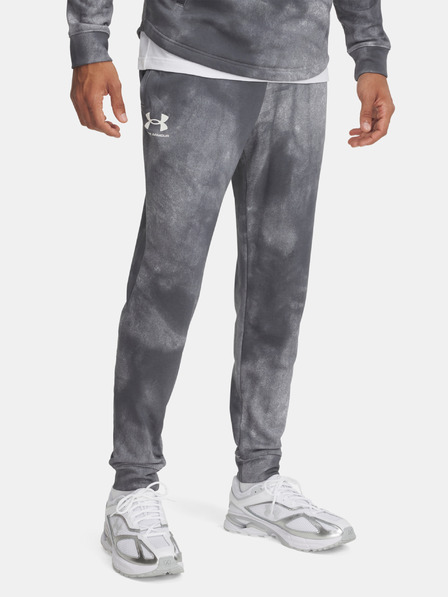 Under Armour Pánské tepláky Under Armour UA Rival Terry AOP Jogger Q1