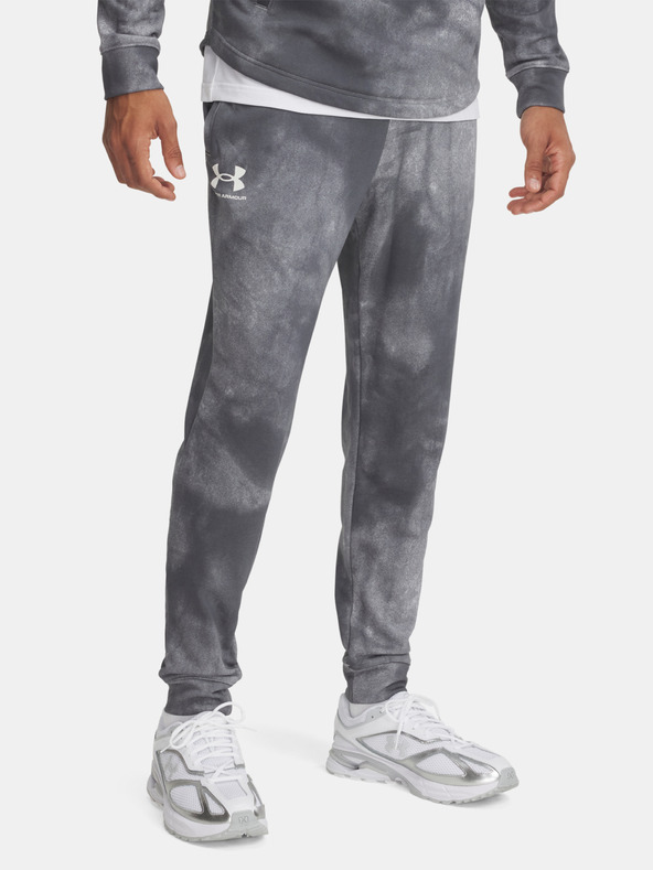 Under Armour Pánské tepláky Under Armour UA Rival Terry AOP Jogger Q1