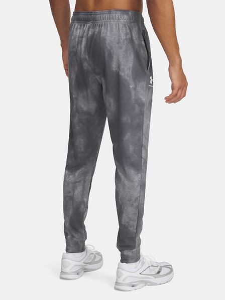 Under Armour Pánské tepláky Under Armour UA Rival Terry AOP Jogger Q1
