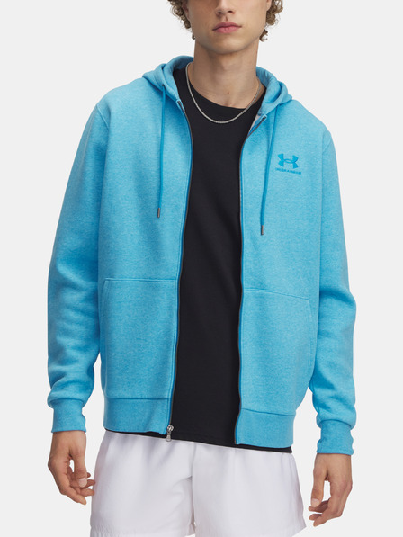 Under Armour Pánská mikina Under Armour UA Icon Fleece FZ Hood
