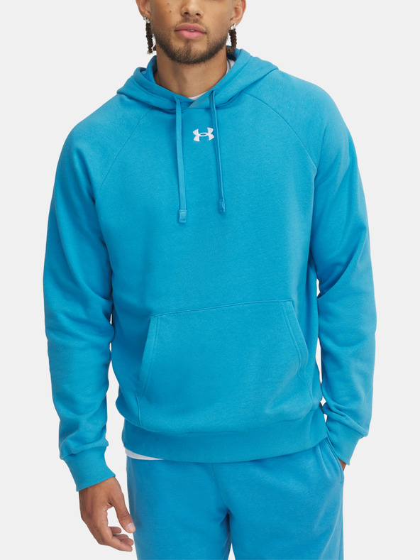 Under Armour Pánská mikina Under Armour UA Rival Fleece Hoodie