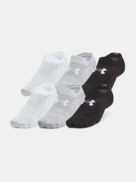 Under Armour Unisexové ponožky Under Armour Unisex UA Essential 6pk ULT