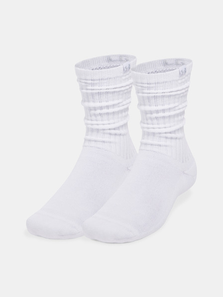 Under Armour Unisexové ponožky Under Armour Sportswear Ctn Scrunch Crew