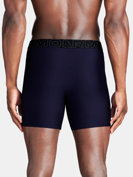 Under Armour Pánské boxerky Under Armour M UA Perf Tech 6in 1pk-BLU