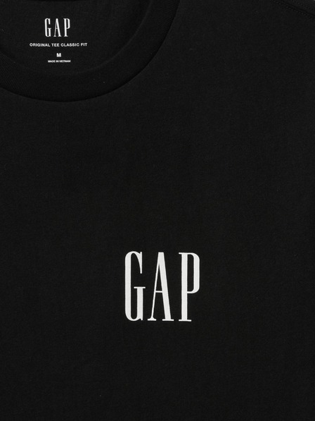 GAP Tričko s logem Heavyweight GAP