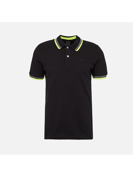 Geox Černé pánské polotričko Geox