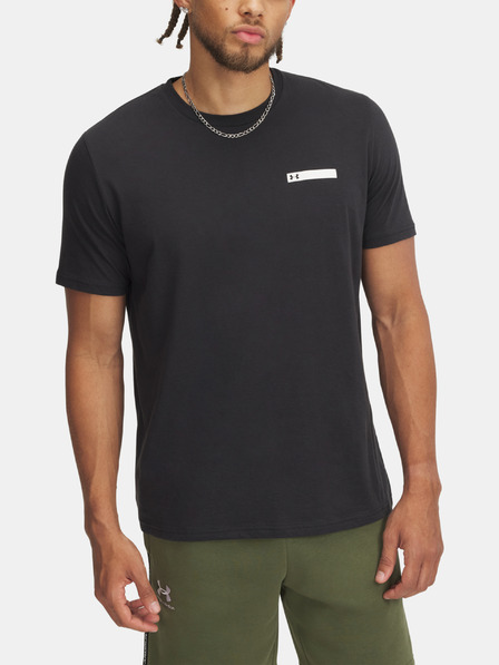 Under Armour Pánské tričko Under Armour UA M LC STRIP LOGO SS