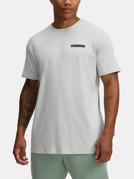 Under Armour Pánské tričko Under Armour UA M LC STRIP LOGO SS
