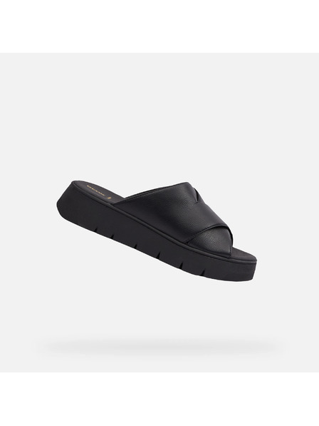 Geox Černé dámské pantofle Geox Dandra 40