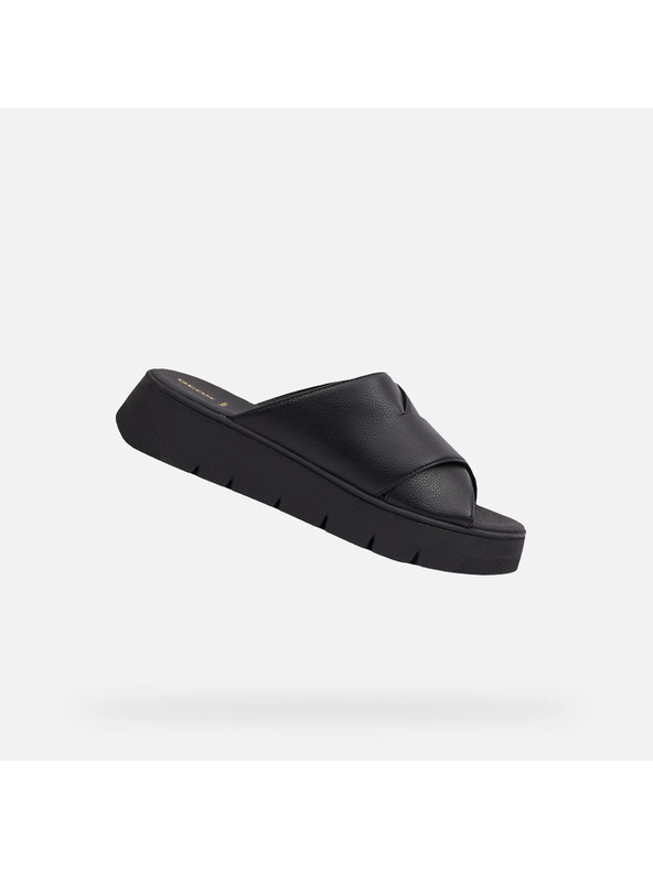 Geox Černé dámské pantofle Geox Dandra 40