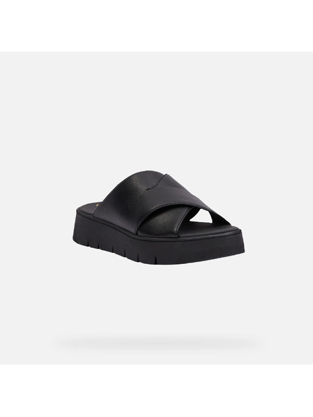 Geox Černé dámské pantofle Geox Dandra 40