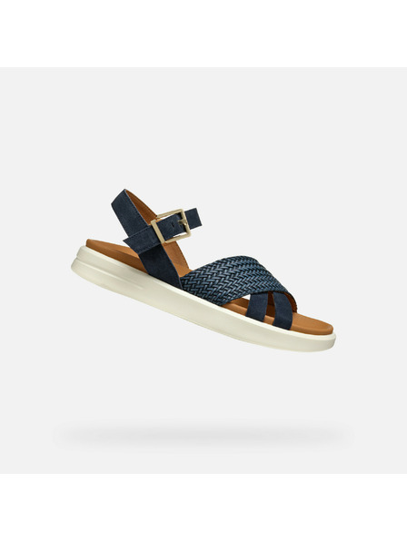 Geox Tmavě modré dámské sandály Geox XAN2S