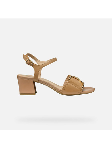 Geox Béžové dámské sandály Geox Neeraklia 50