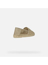 Geox Béžové dámské espadrilky Geox Lampedusa