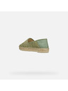 Geox Světle zelené dámské espadrilky Geox Lampedusa
