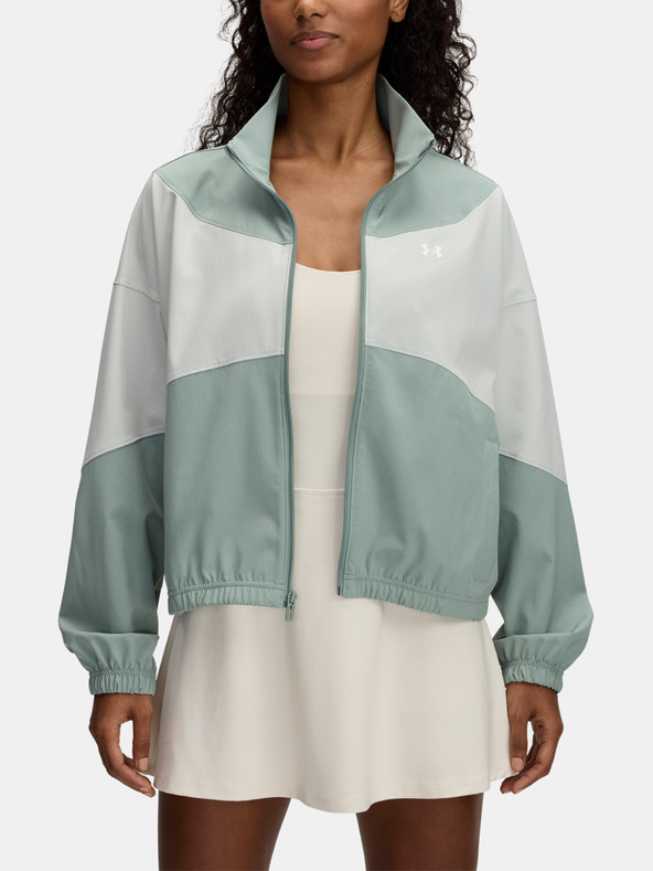 Under Armour Dámská bunda Under Armour UA Rival Woven Jacket