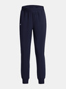 Under Armour Dámské sportovní kalhoty Under Armour UA Rival Hi Rise Woven Pant-BLU