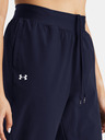 Under Armour Dámské sportovní kalhoty Under Armour UA Rival Hi Rise Woven Pant-BLU