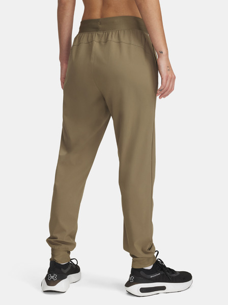 Under Armour Dámské sportovní kalhoty Under Armour UA Rival Hi Rise Woven Pant
