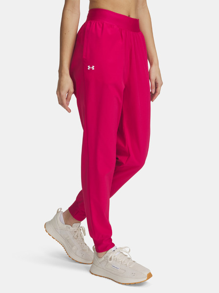 Under Armour Dámské sportovní kalhoty Under Armour UA Rival Hi Rise Woven Pant
