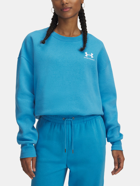 Under Armour Dámská mikina Under Armour UA Icon Fleece OS Crew