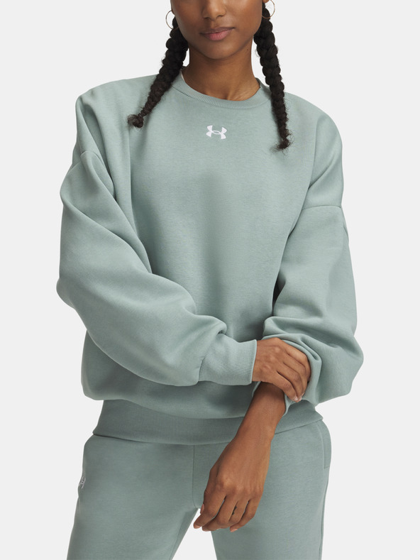 Under Armour Dámská mikina Under Armour UA Rival Fleece OS Crew