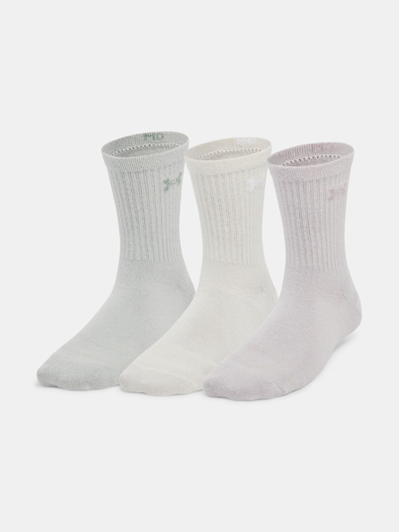Under Armour Dámské ponožky Under Armour UA Essential Nv Mid Crew 3pk