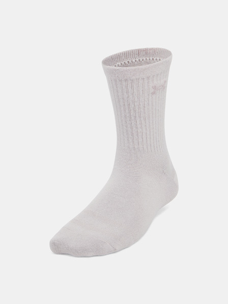 Under Armour Dámské ponožky Under Armour UA Essential Nv Mid Crew 3pk