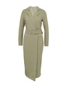 Orsay Khaki dámské midi šaty ORSAY