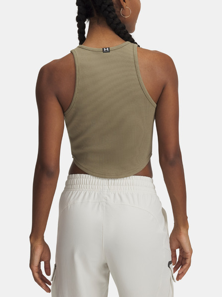 Under Armour Dámské tílko Under Armour UA Rival Rib Tank