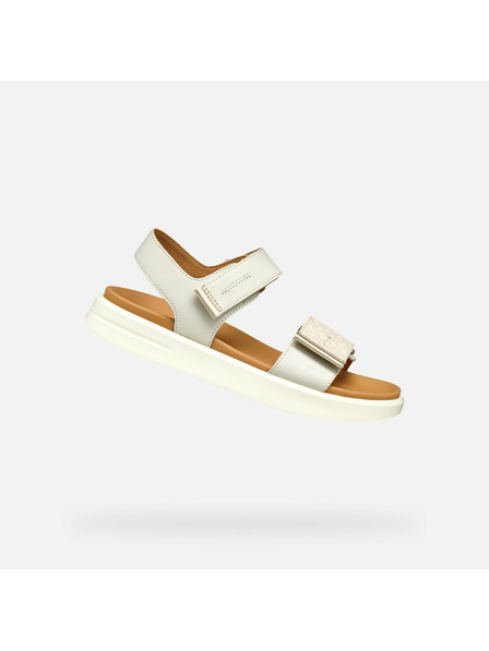 Geox Béžové dámské sandály Geox XAN2S
