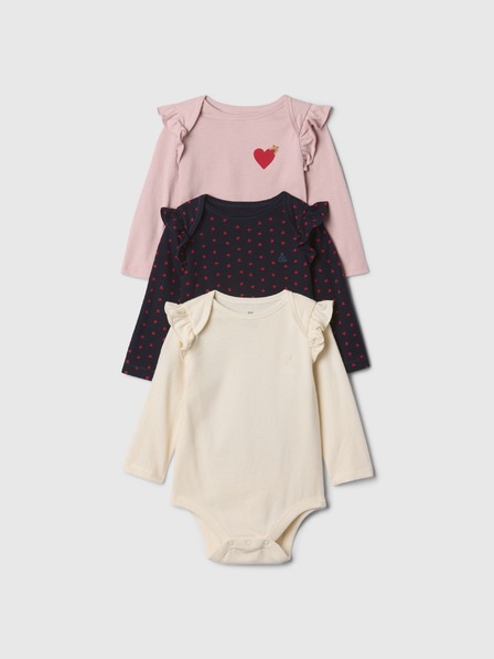 GAP Baby body, 3 ks GAP