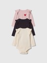 GAP Baby body, 3 ks GAP