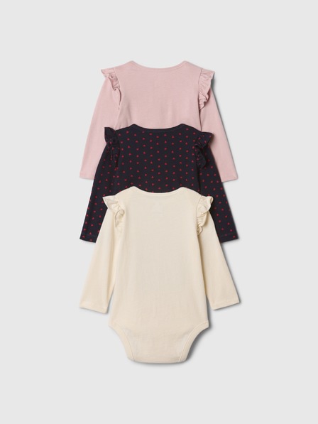 GAP Baby body, 3 ks GAP