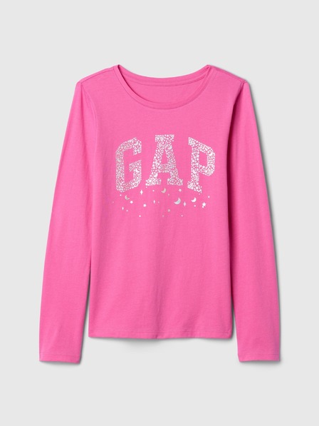 GAP Dětské tričko s logem Gap