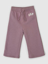 GAP Baby tepláky s logem Gap
