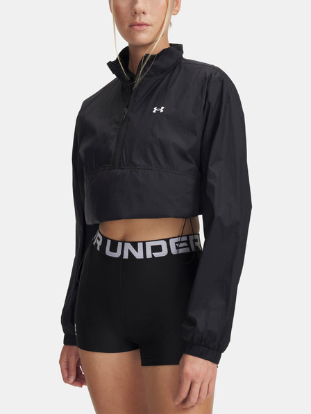 Under Armour Dámská bunda Under Armour UA Rival Woven HZ Anorak