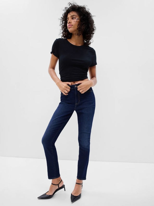 GAP Džíny High Rise Favorite Jeggings GAP
